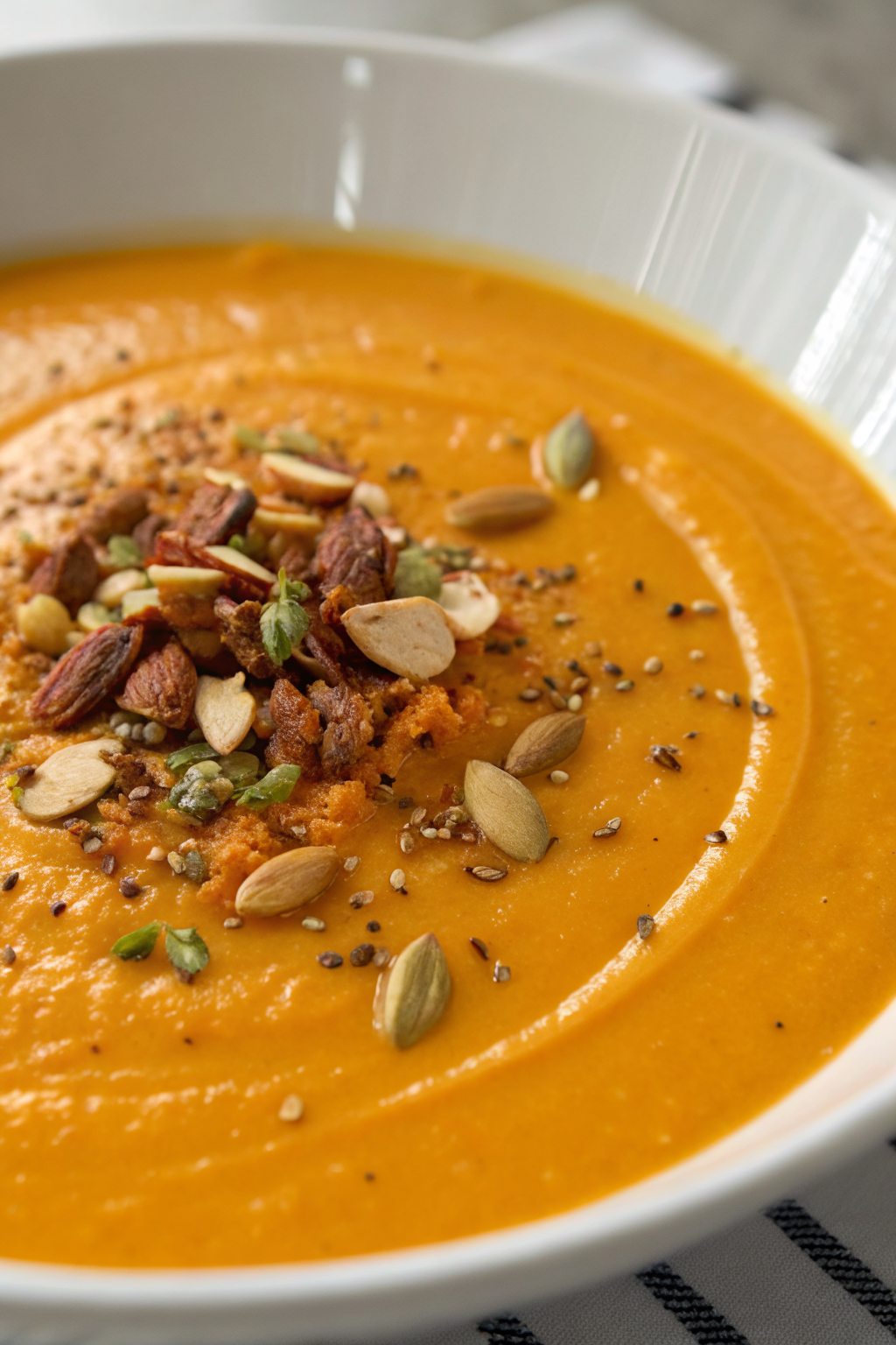 Roasted Sweet Potato Soup Recipe
