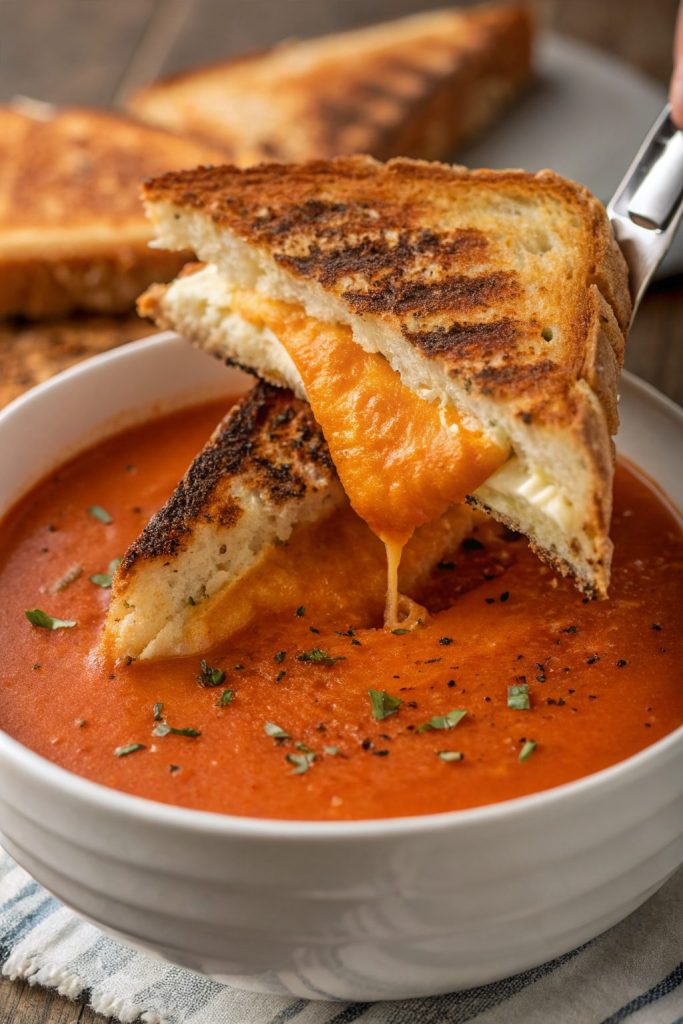 Roasted Tomato Basil Soup Recipe