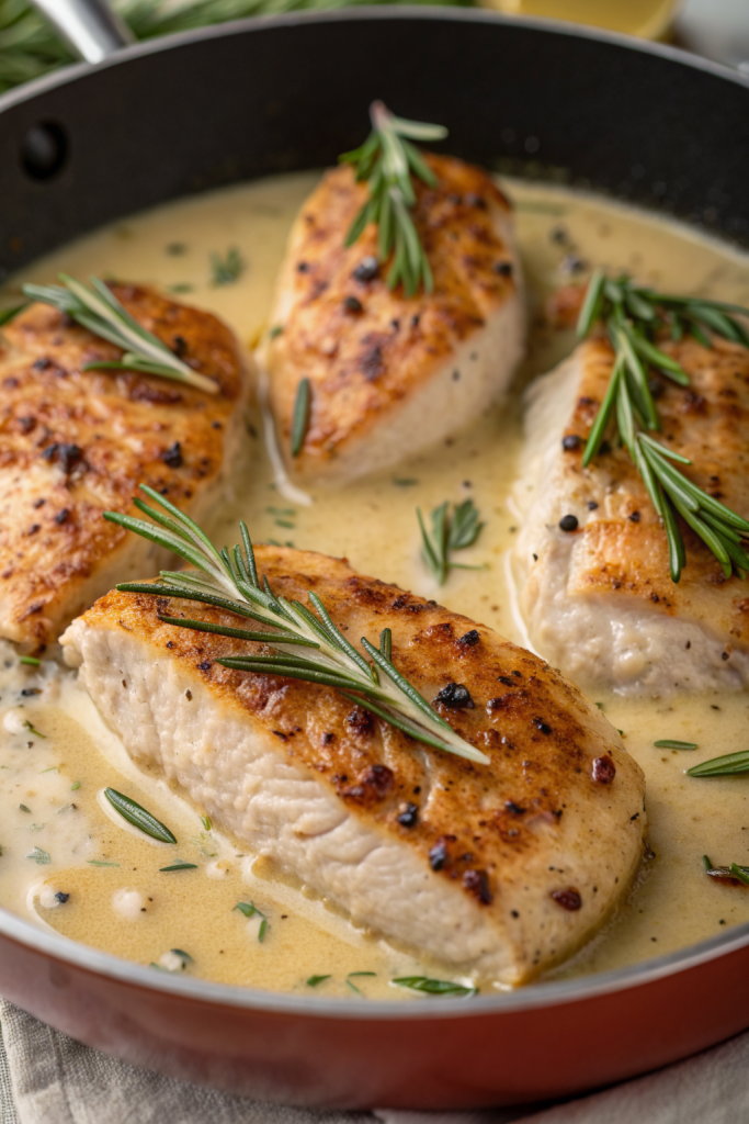 Rosemary Dijon Chicken Recipe