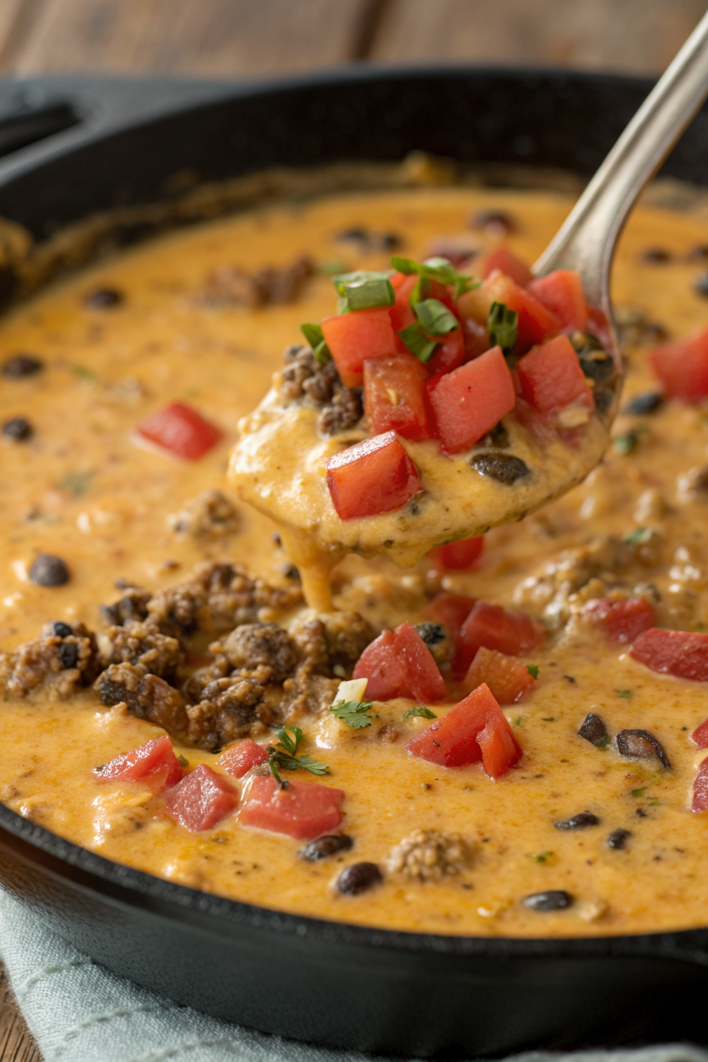 Savory Cowboy Queso Dip Recipe