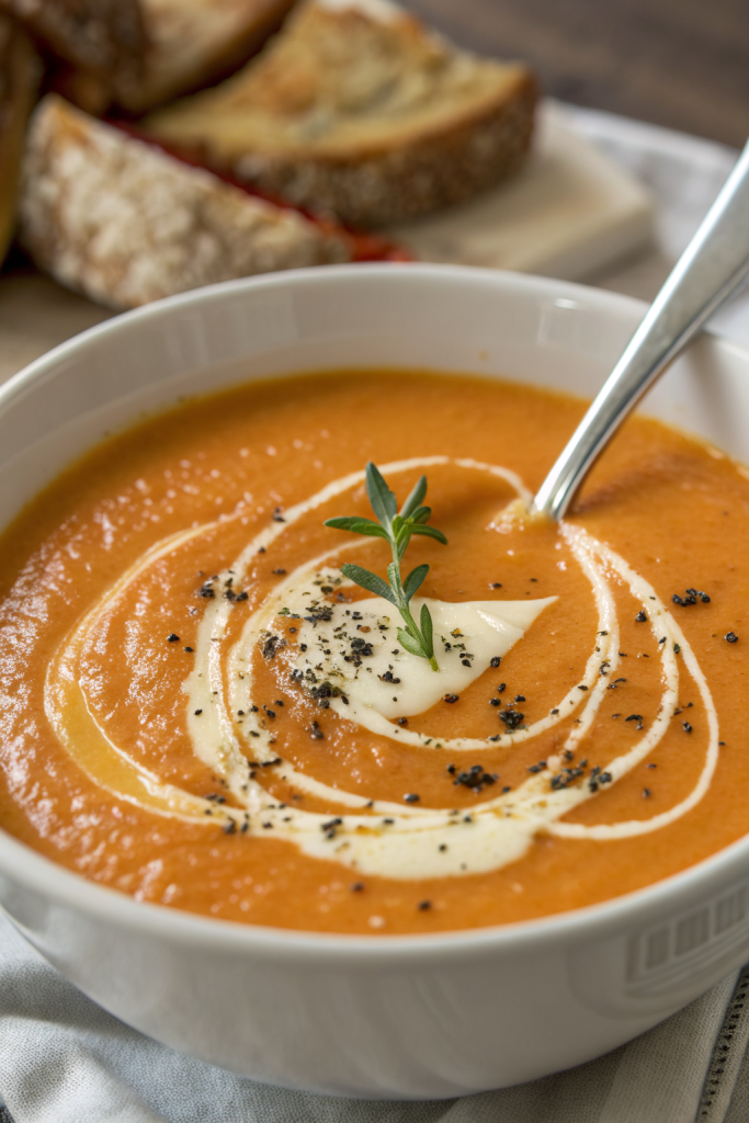 Savory Pumpkin Soup Recipe