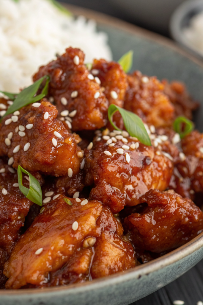 Sesame Chicken Recipe