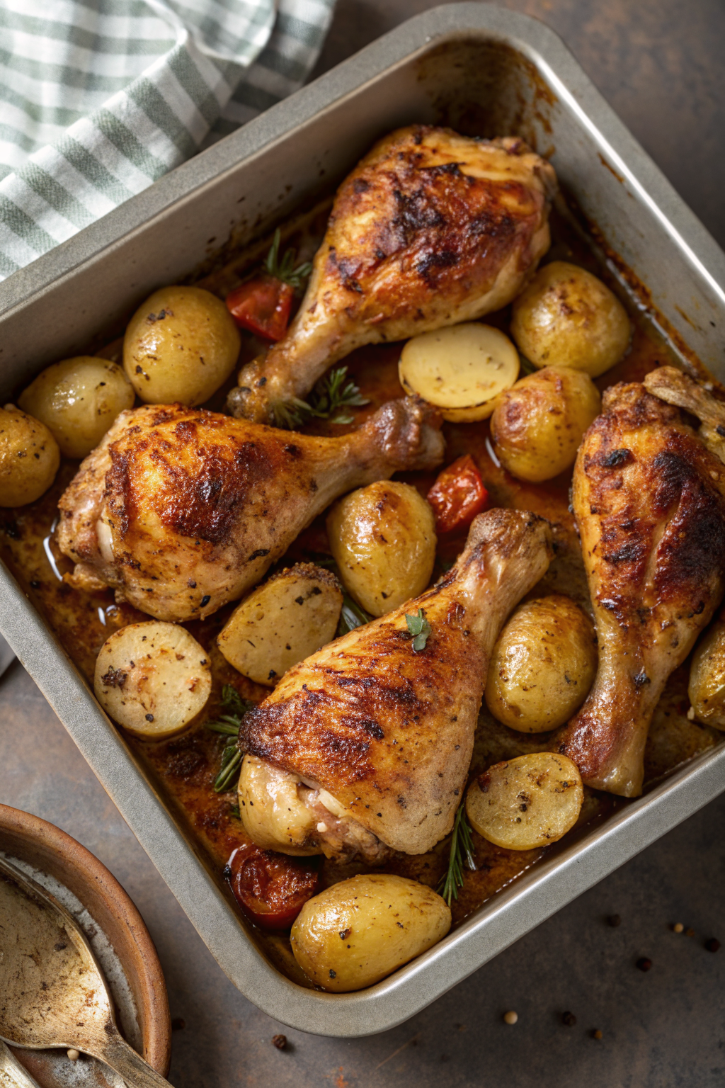 Sheet Pan Chicken Potatoes Recipe