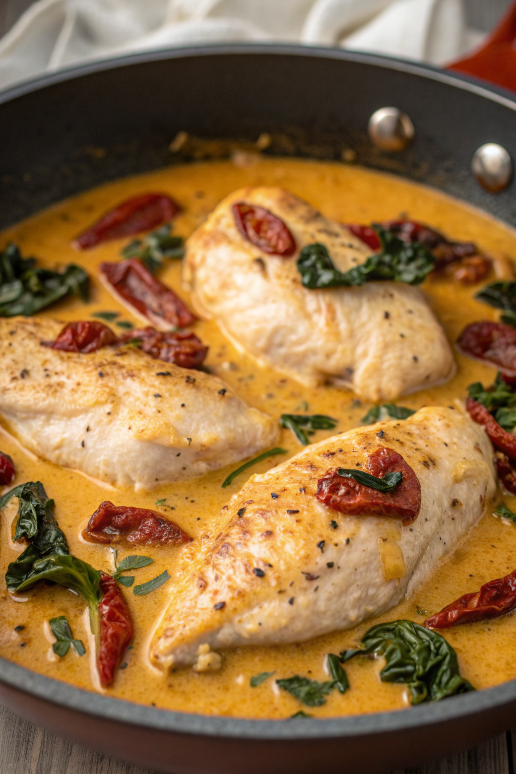 Skillet Tuscan Chicken Recipe