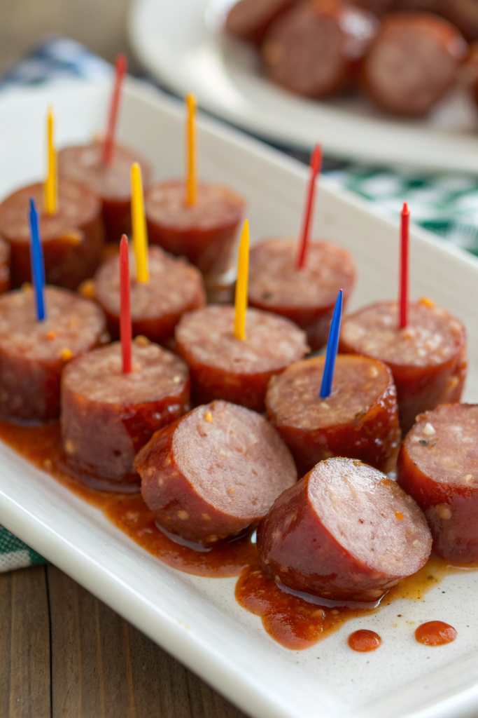 Slow Cooker Kielbasa Bites Recipe