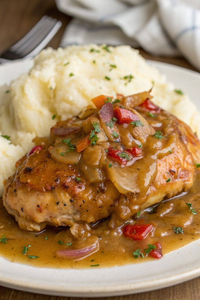 Smothered Chicken Recipe
