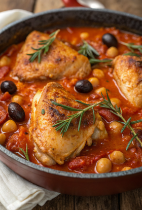 Spanish Chicken In Bravas Sauce Recipe