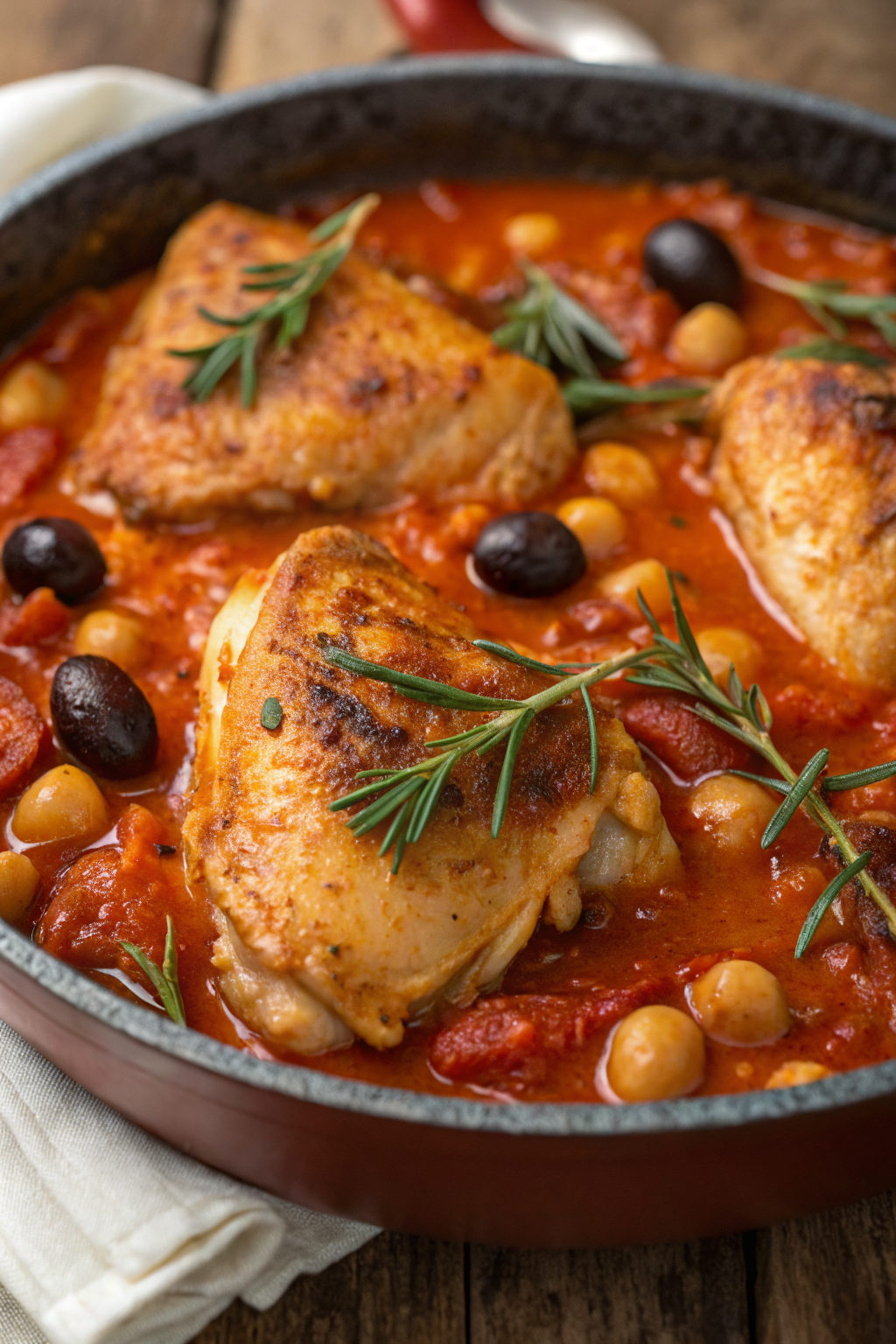 Spanish Chicken In Bravas Sauce Recipe
