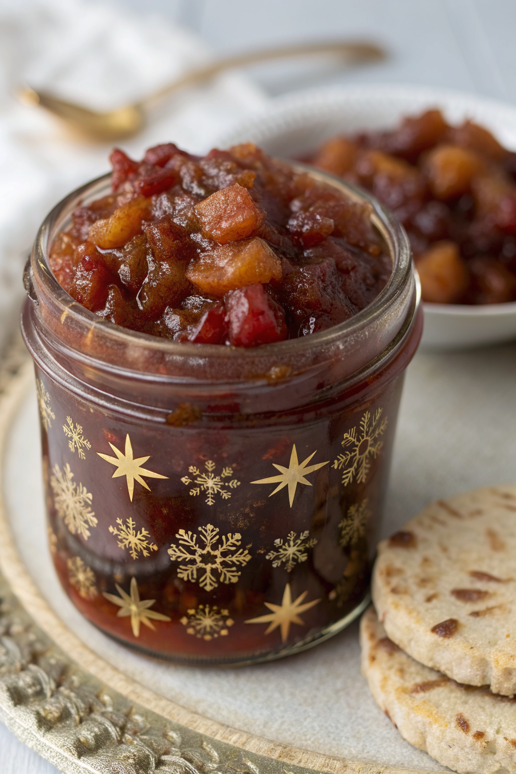 Spiced Christmas Jam Recipe