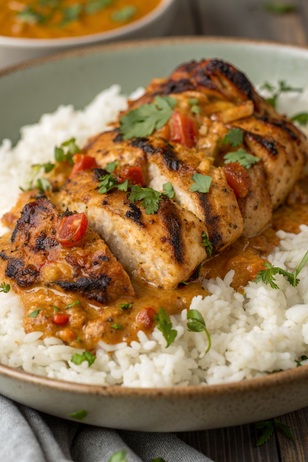 Spicy Brazilian Coconut Chicken Recipe