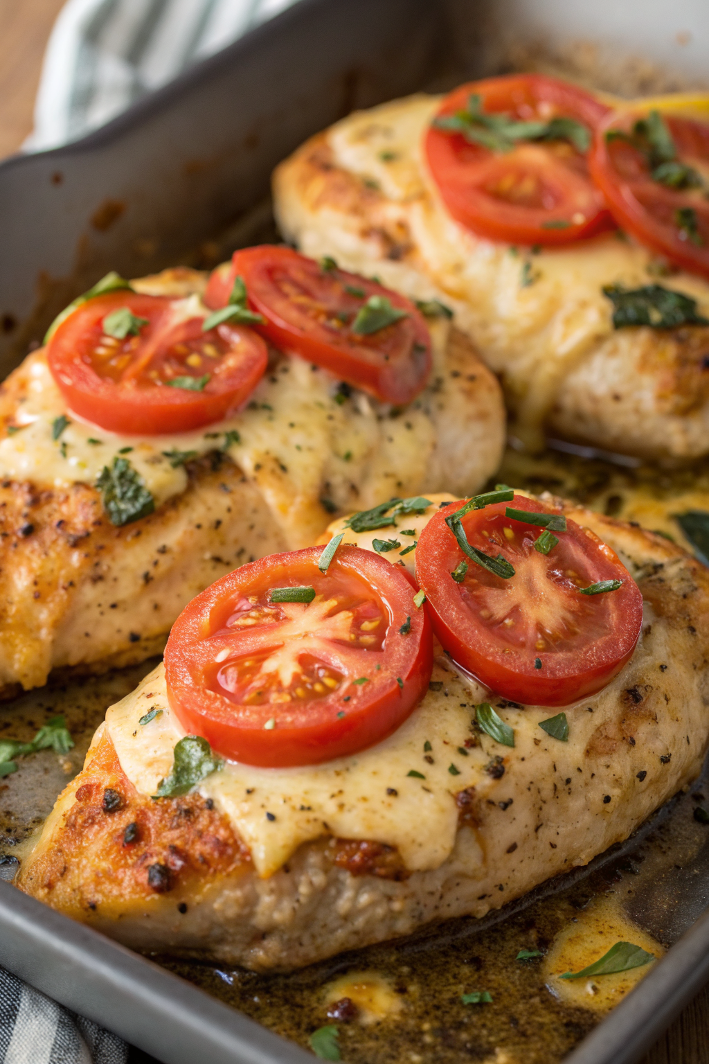 Spinach Stuffed Chicken Breast Recipe
