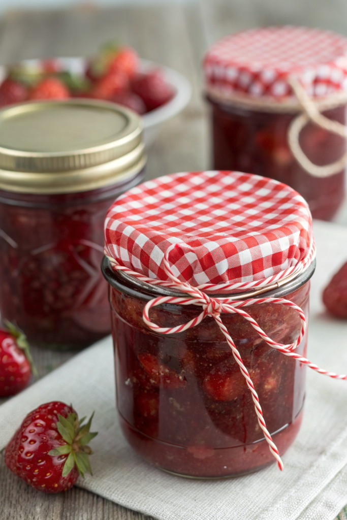 Strawberry Cranberry Jam Recipe