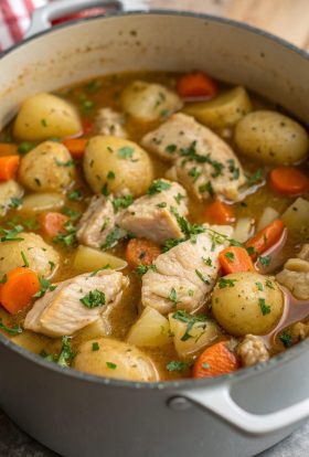 Tasty Chichen Stew Recipe