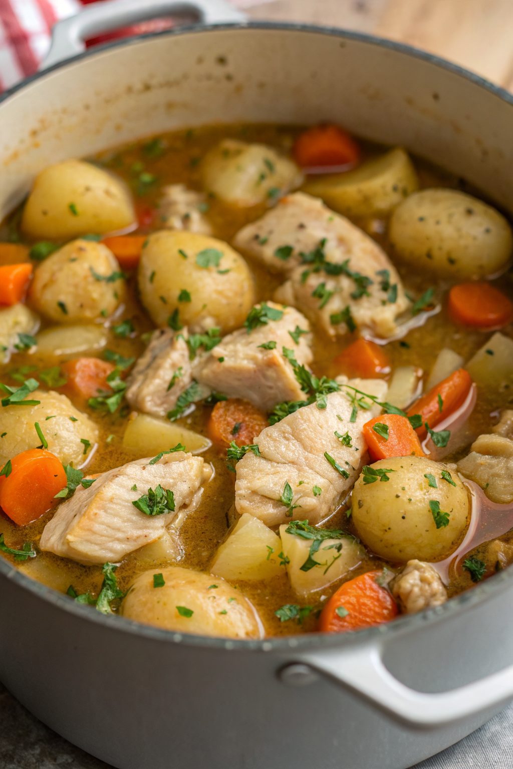Tasty Chichen Stew Recipe
