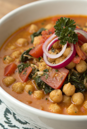 Tuscan Chickpea Soup Recipe