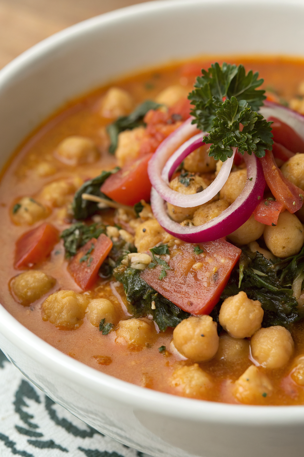Tuscan Chickpea Soup Recipe