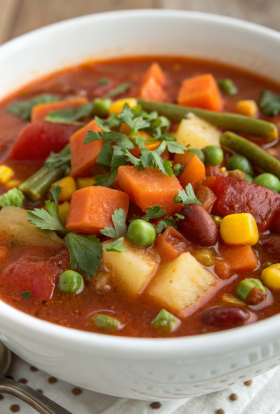 Vegetable Soup Recipe