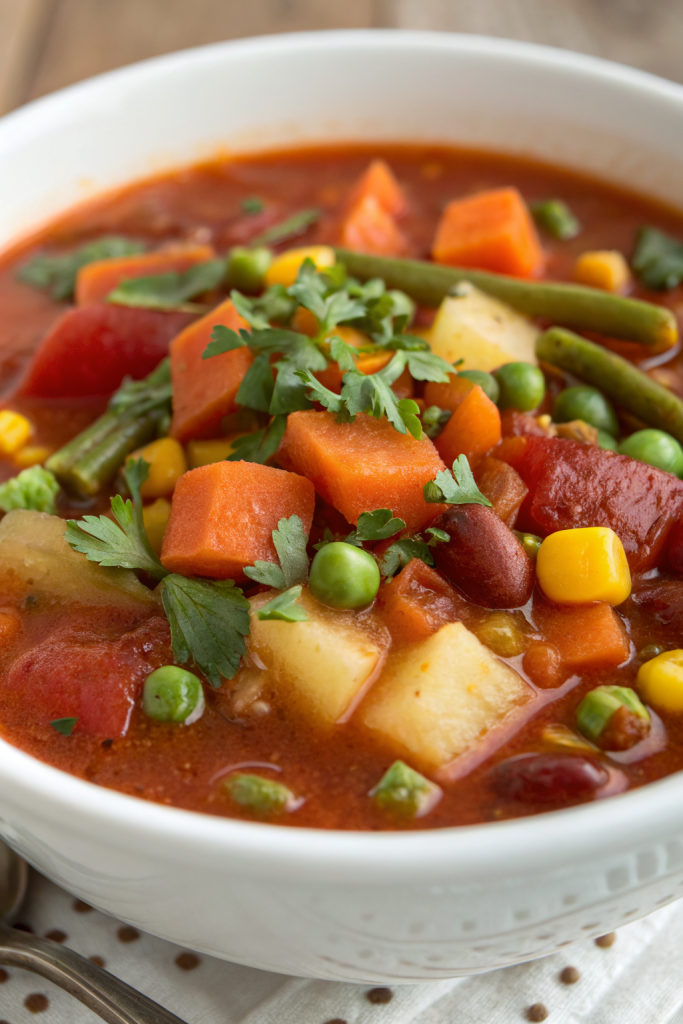 Vegetable Soup Recipe