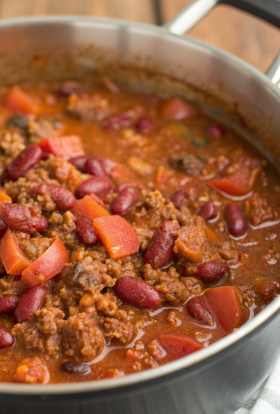 5 Ingredient Chili Recipe