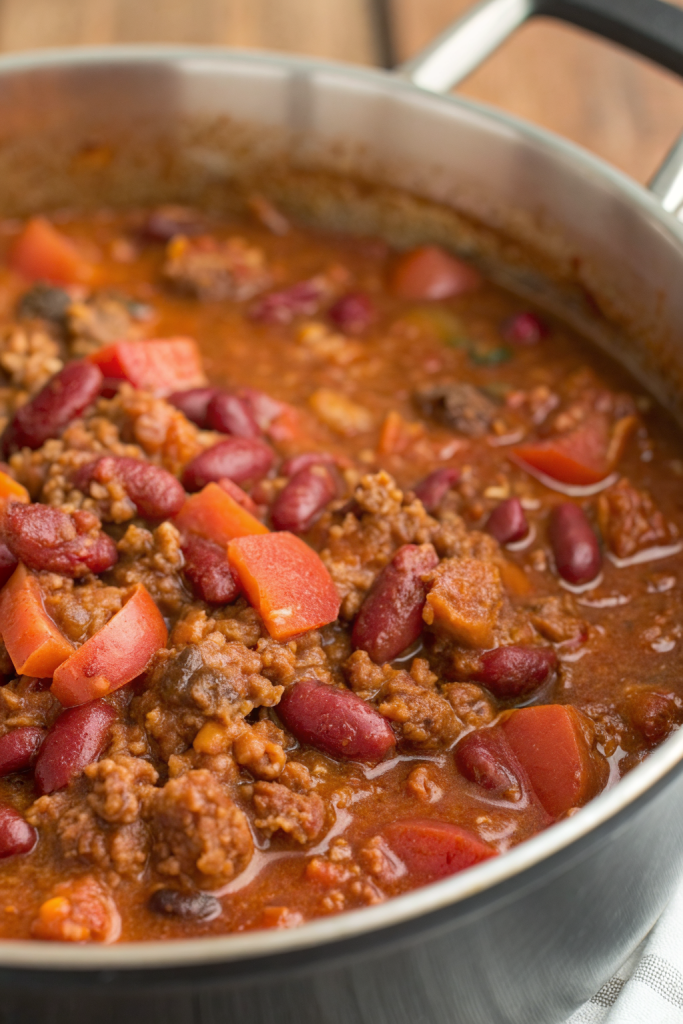 5 Ingredient Chili Recipe
