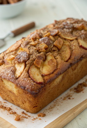 Amish Apple Fritter Bread Recipe