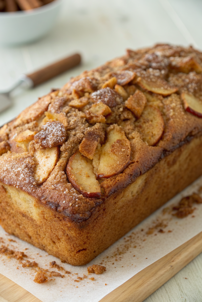 Amish Apple Fritter Bread Recipe