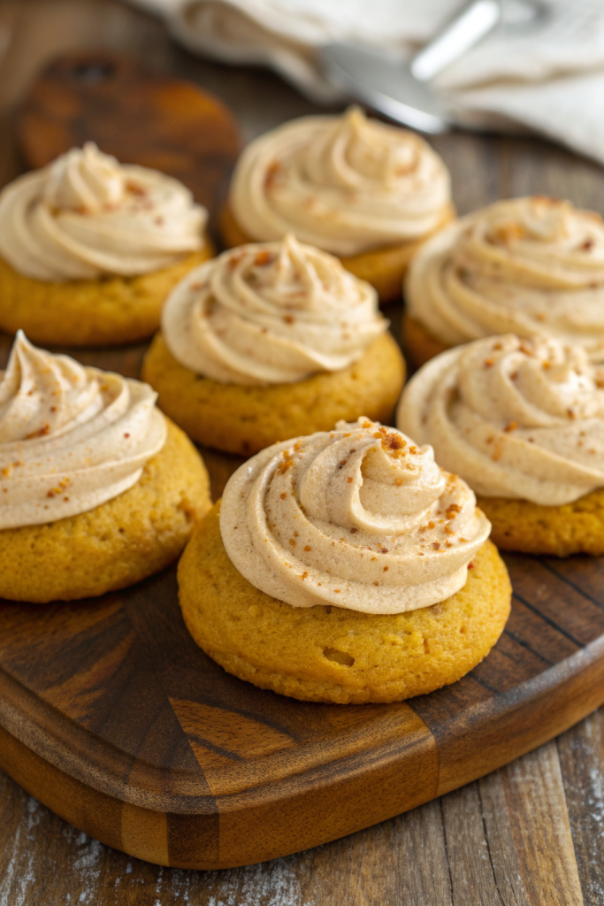 Amish Pumpkin Cookies with Frosting Recipe