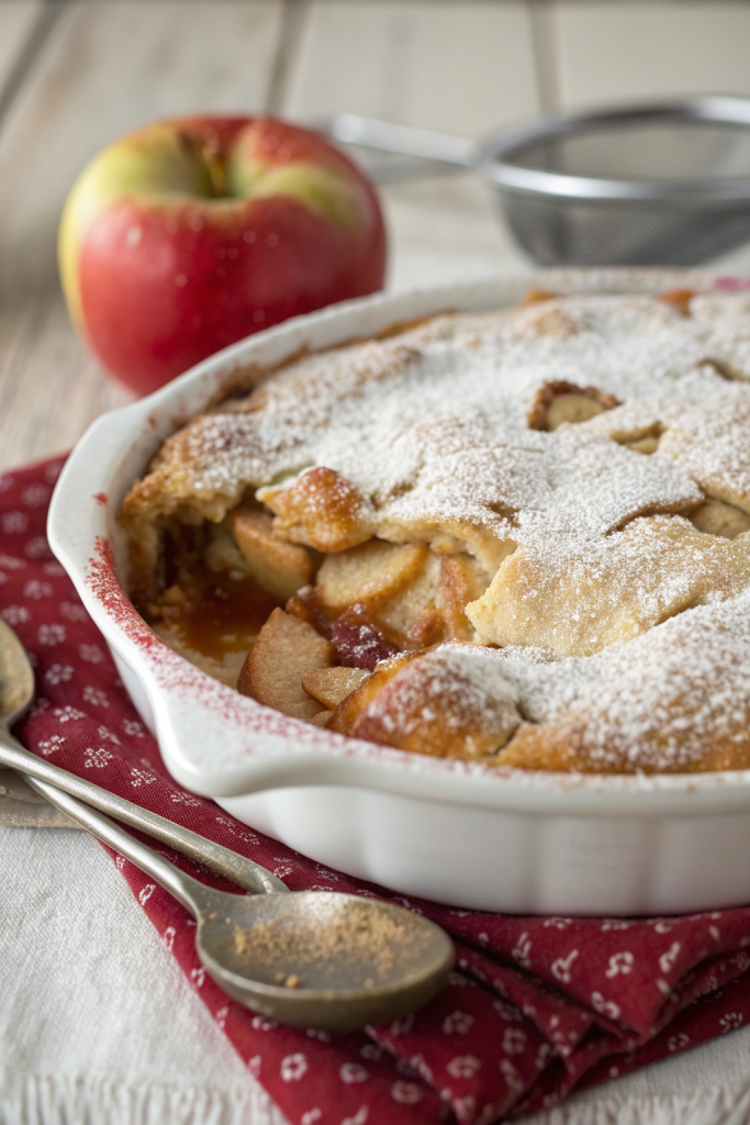 Apple Bubble Up Casserole Recipe