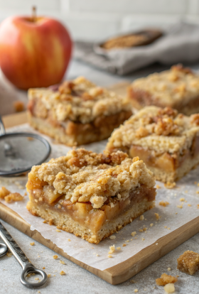 Apple Crisp Bars Recipe