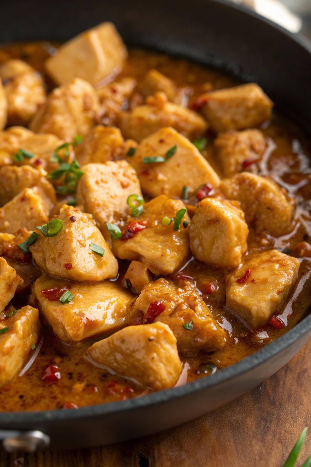 Asian Garlic Chicken Recipe