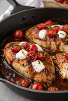 Baked Balsamic Chicken Recipe