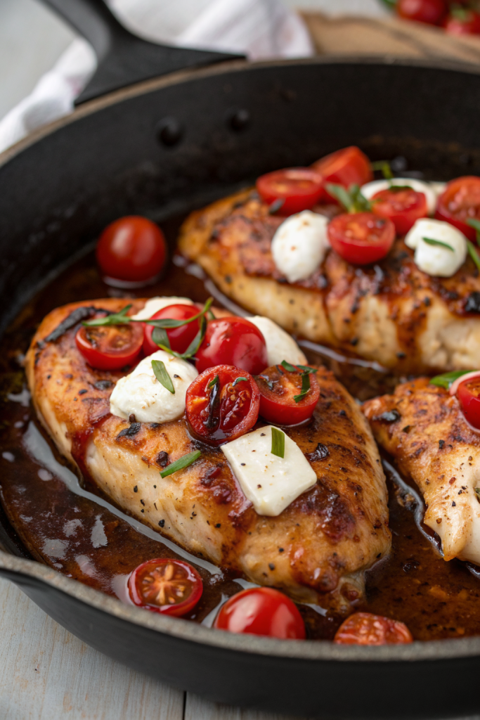 Baked Balsamic Chicken Recipe