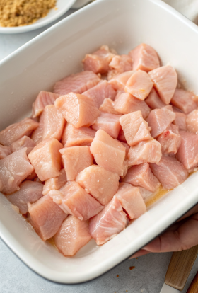 Baked Chicken Bites Recipe
