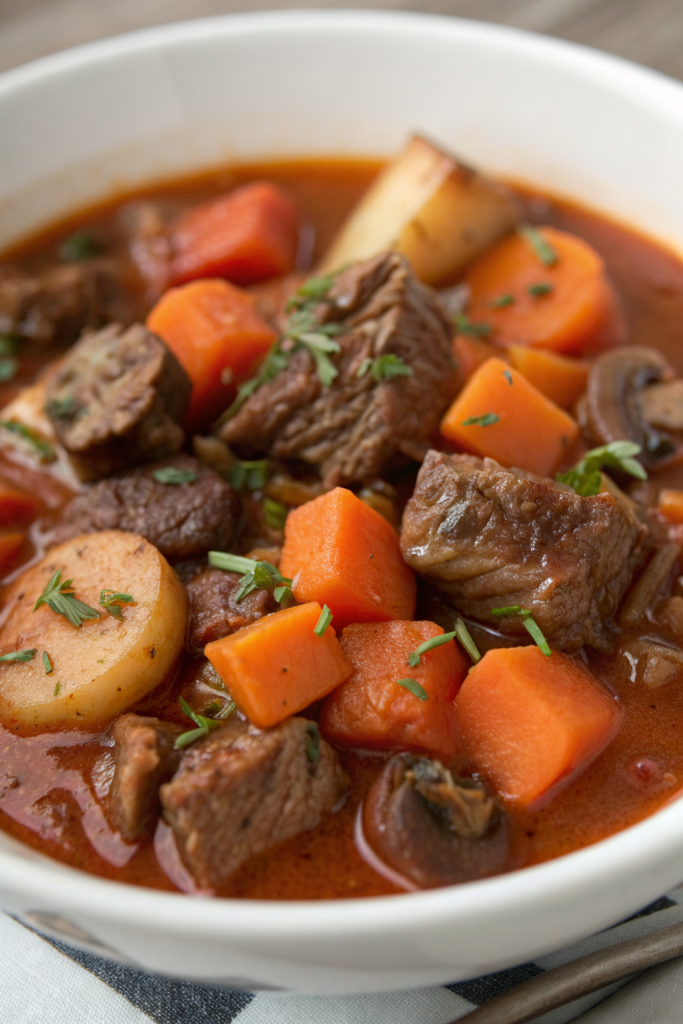 Beef Bourguignon Recipe