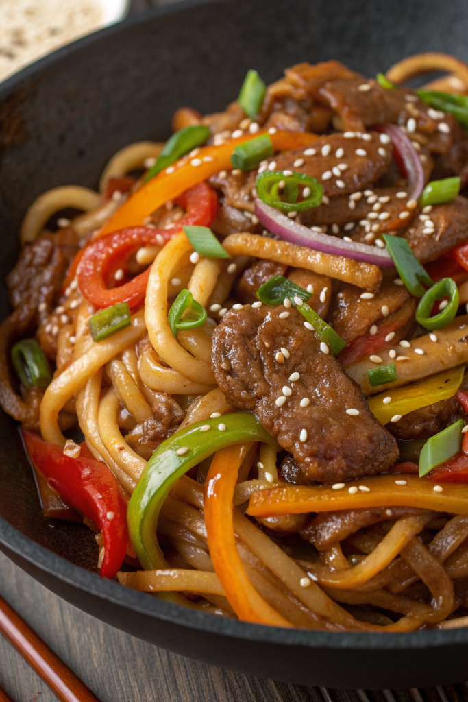 Beef Udon Noodles Recipe