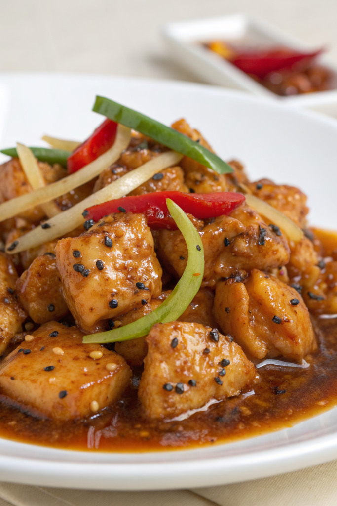 Black Pepper Chicken Stir-Fry Recipe