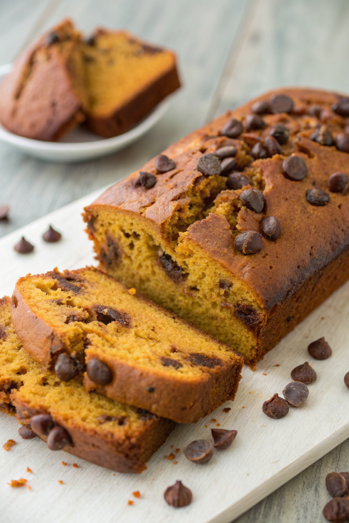 Brown Butter Pumpkin Banana Bread Recipe