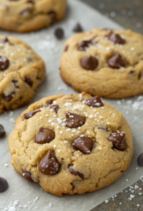 Brown Butter Pumpkin Chocolate Chip Cookies Recipe