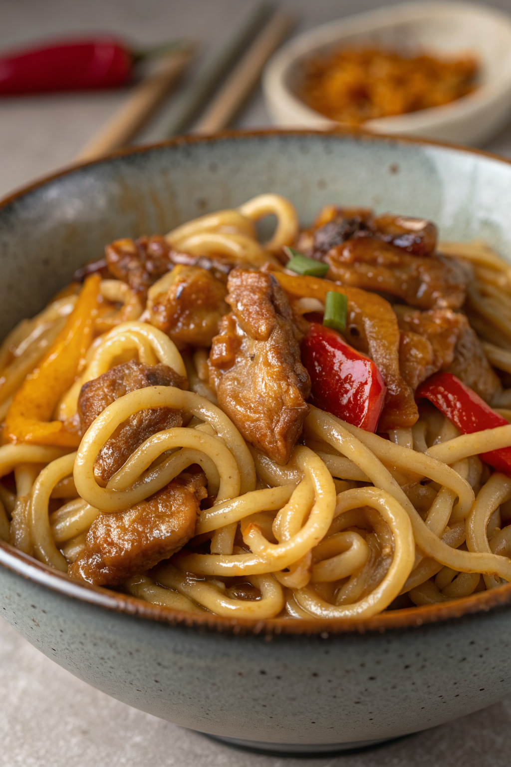 Bulgogi Beef Udon Stir Fry Recipe