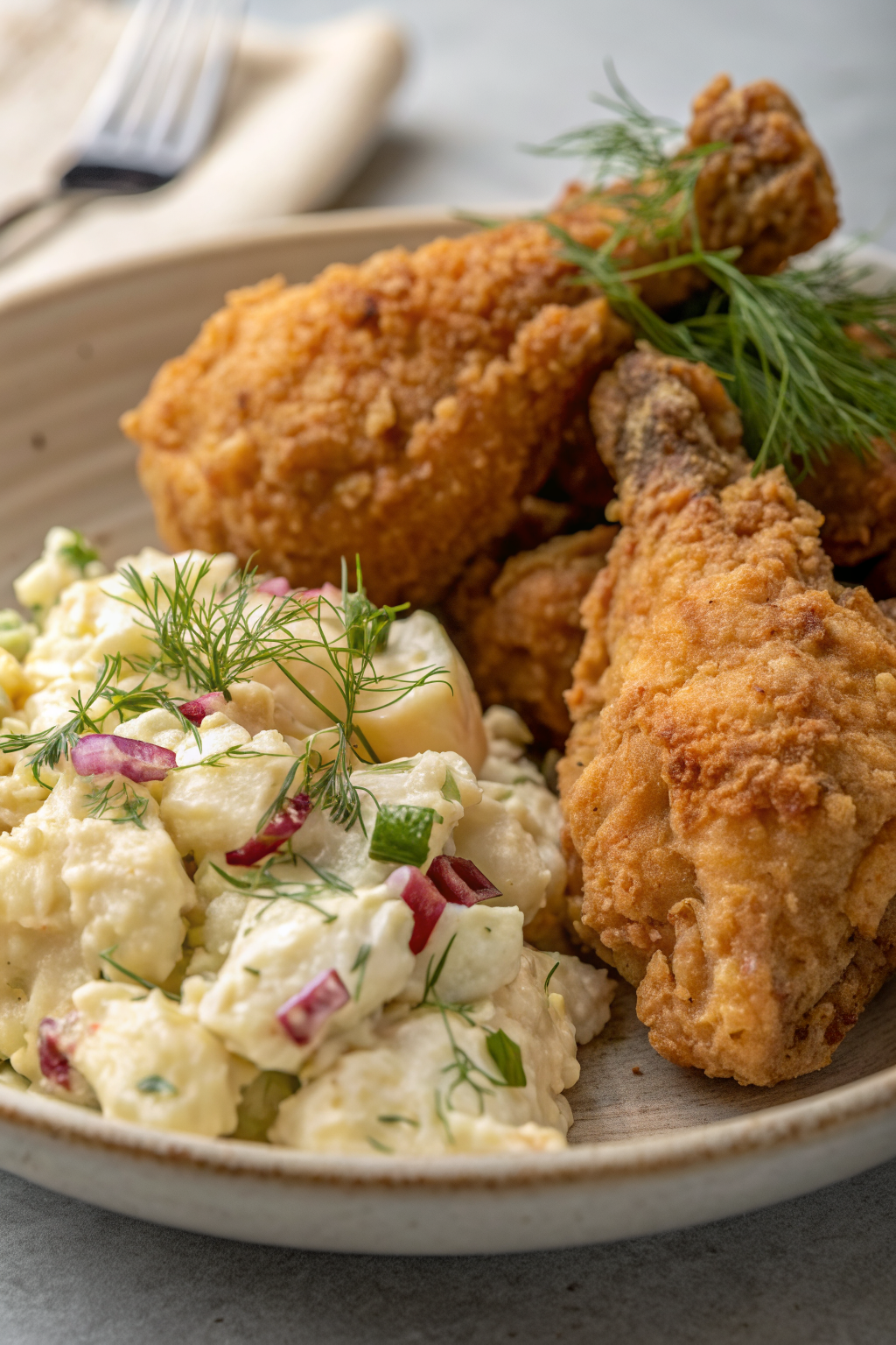 Buttermilk Fried Chicken Breast Recipe