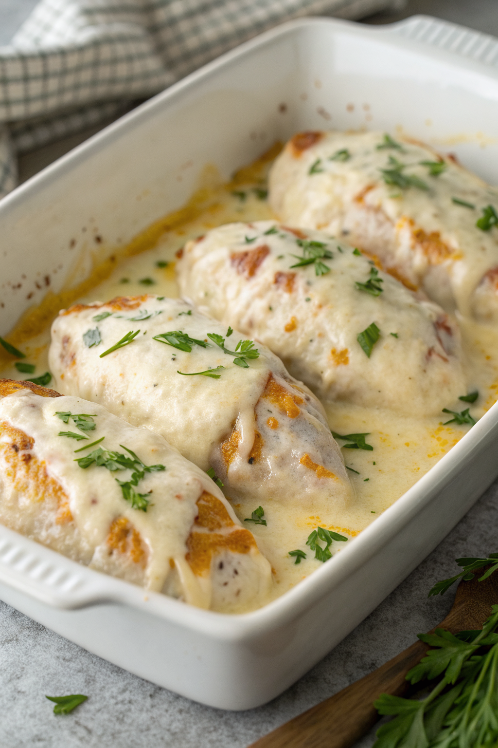 Cheesy Sour Cream Chicken Recipe