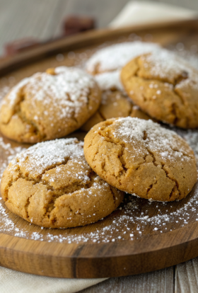 Chewy Maple Pumpkin Cookies Recipe