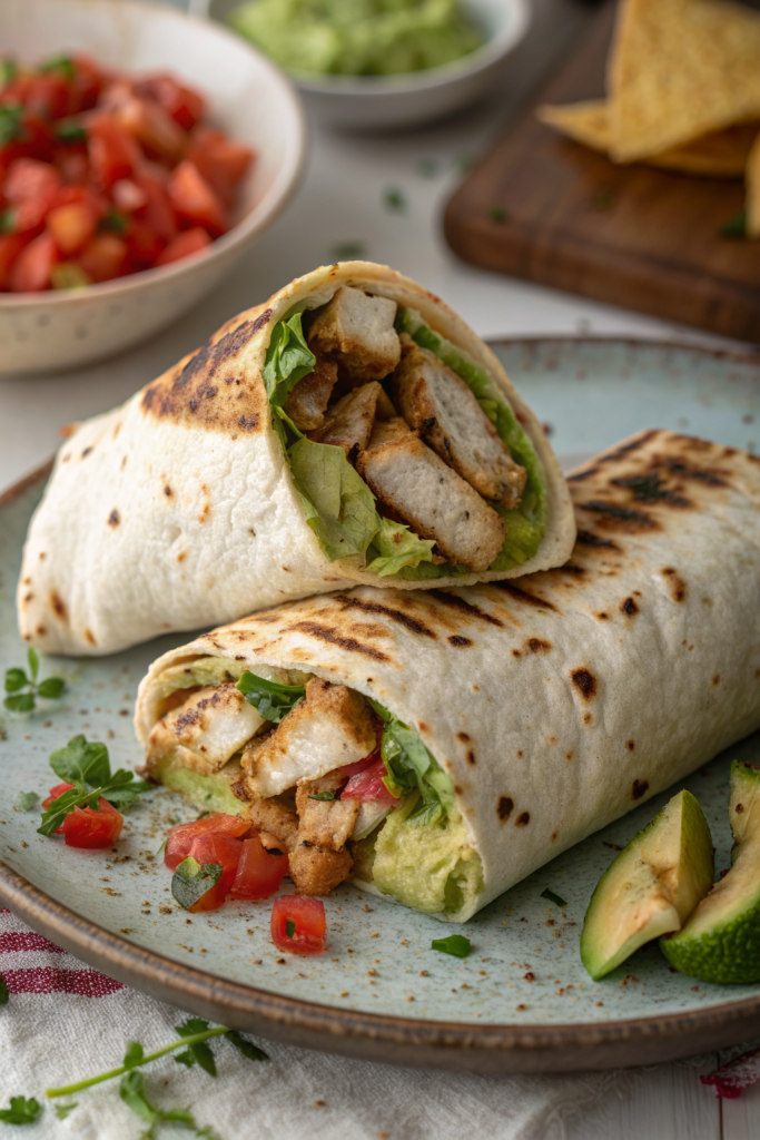 Chicken Avocado Wrap Recipe