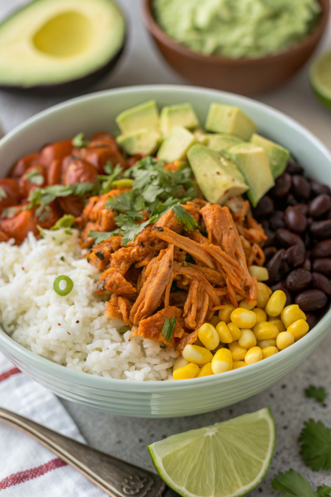 Chicken Burrito Bowl Recipe