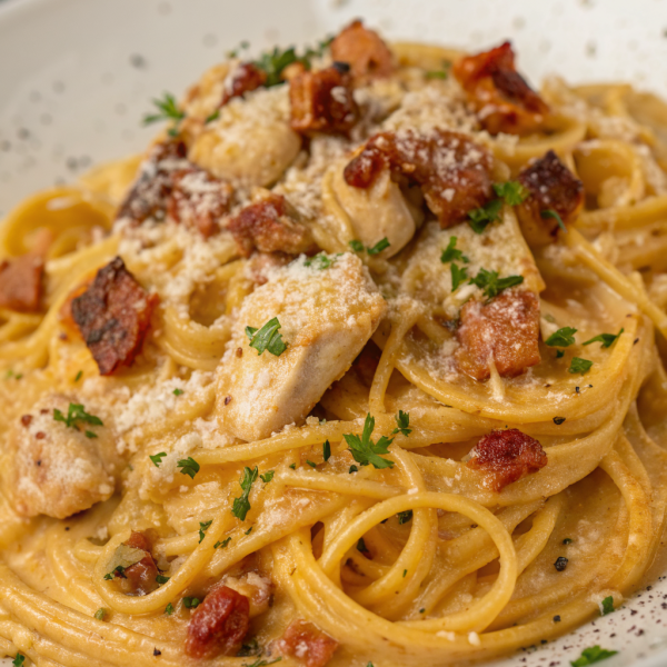 Chicken Carbonara Recipe