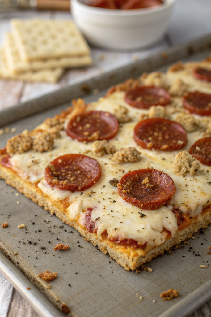 Chicken Crust Pizza Recipe