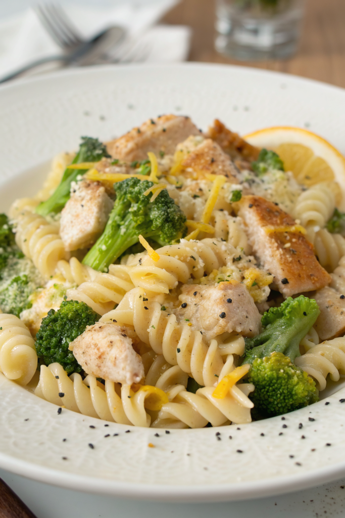 Chicken and Broccoli Pasta Recipe