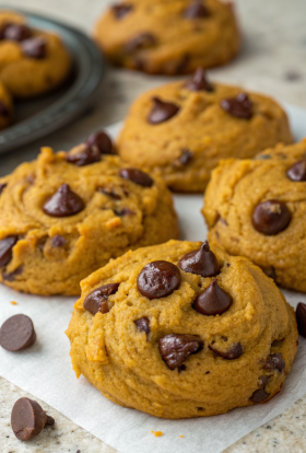 Classic Pumpkin Chocolate Chip Cookies Recipe