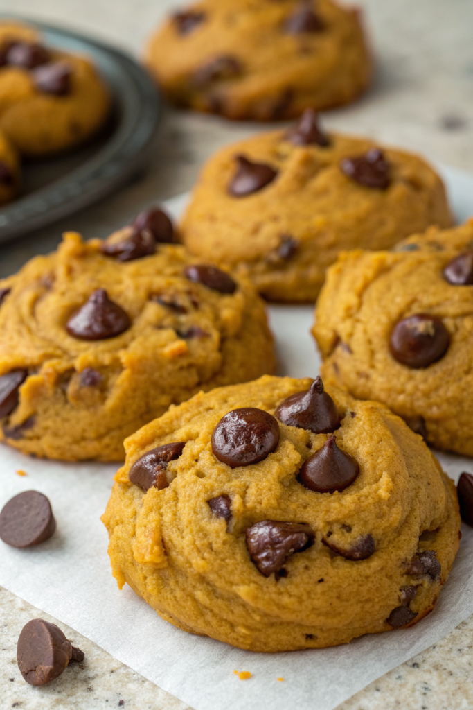 Classic Pumpkin Chocolate Chip Cookies Recipe