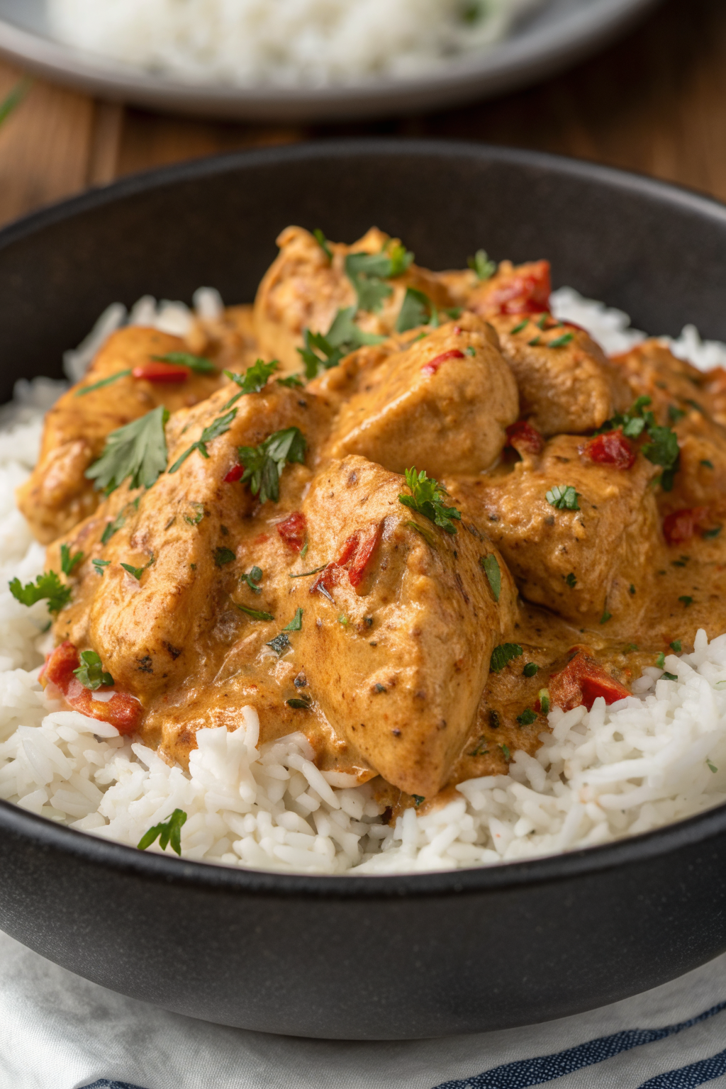Creamy Cajun Chicken Recipe